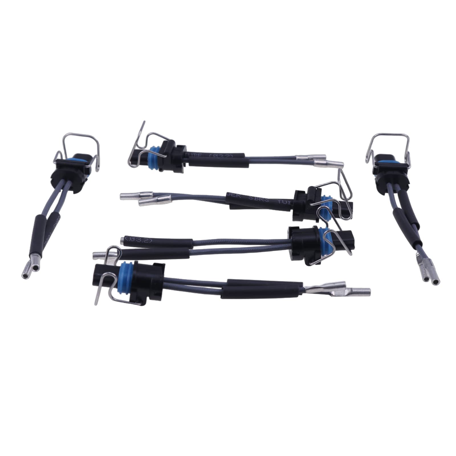 Amazon.com: BLUESUNSOLAR 6PCS Fuel Injector Wiring Harness